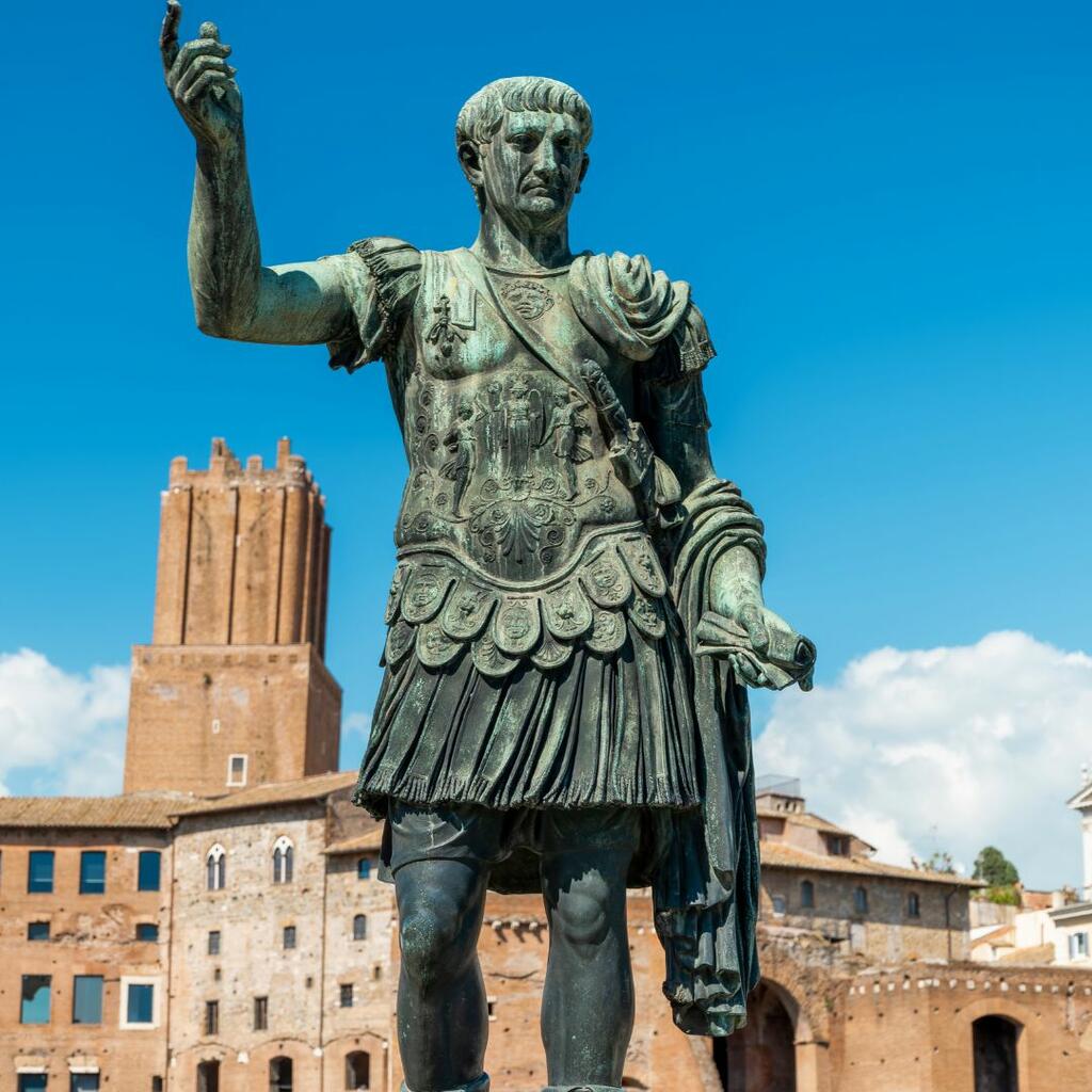 Roman statue of Julius Caesar